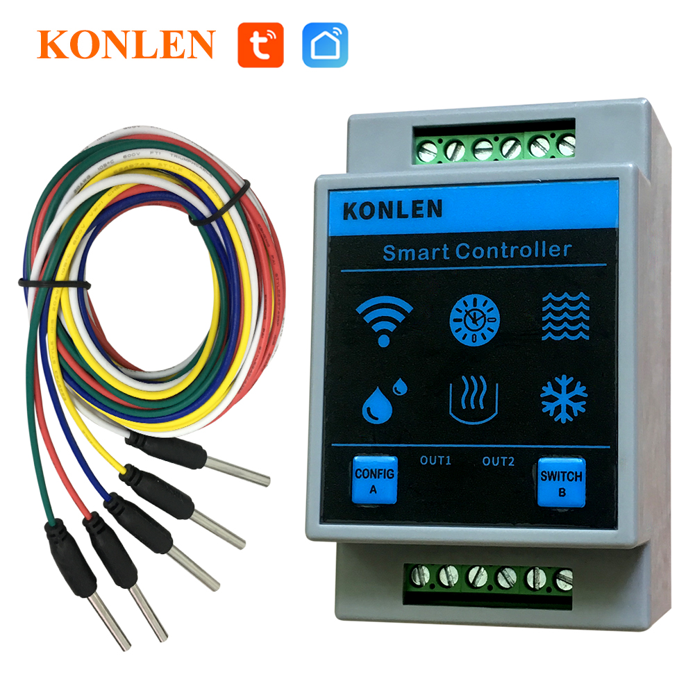 Home Security Outdoor - KONLEN Tuya Sensor Level Air WIFI