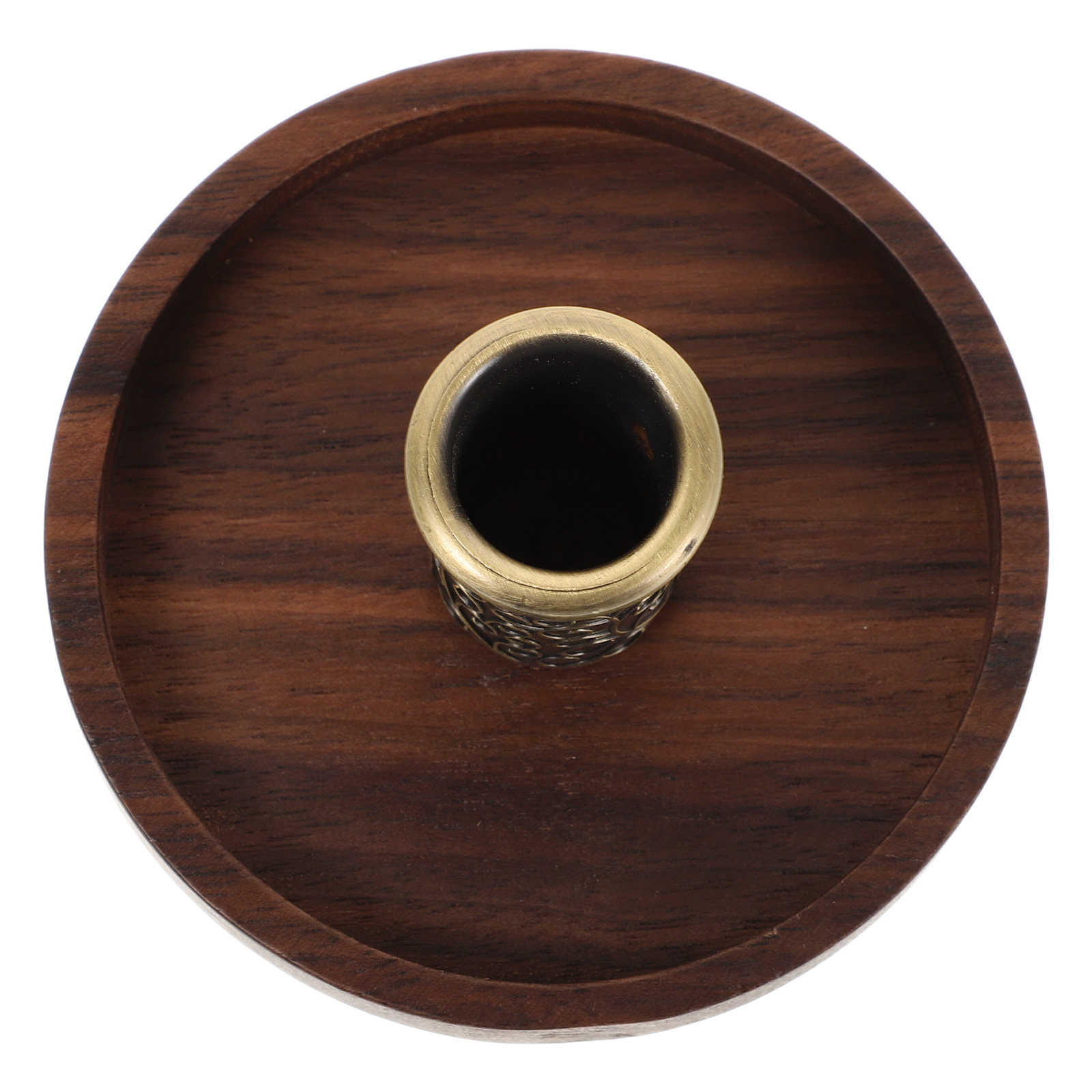 Home Security Safe - Penyangga Tongkat Moxa Kayu Kokoh, Penyangga