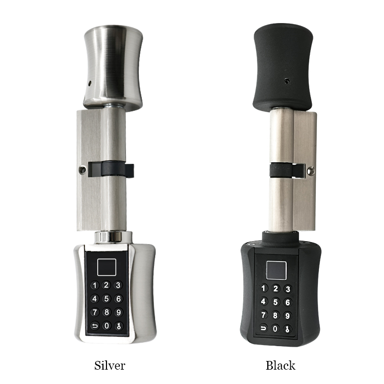 Home Security Keypad - Kunci Silinder Pintar Sidik Jari Kunci