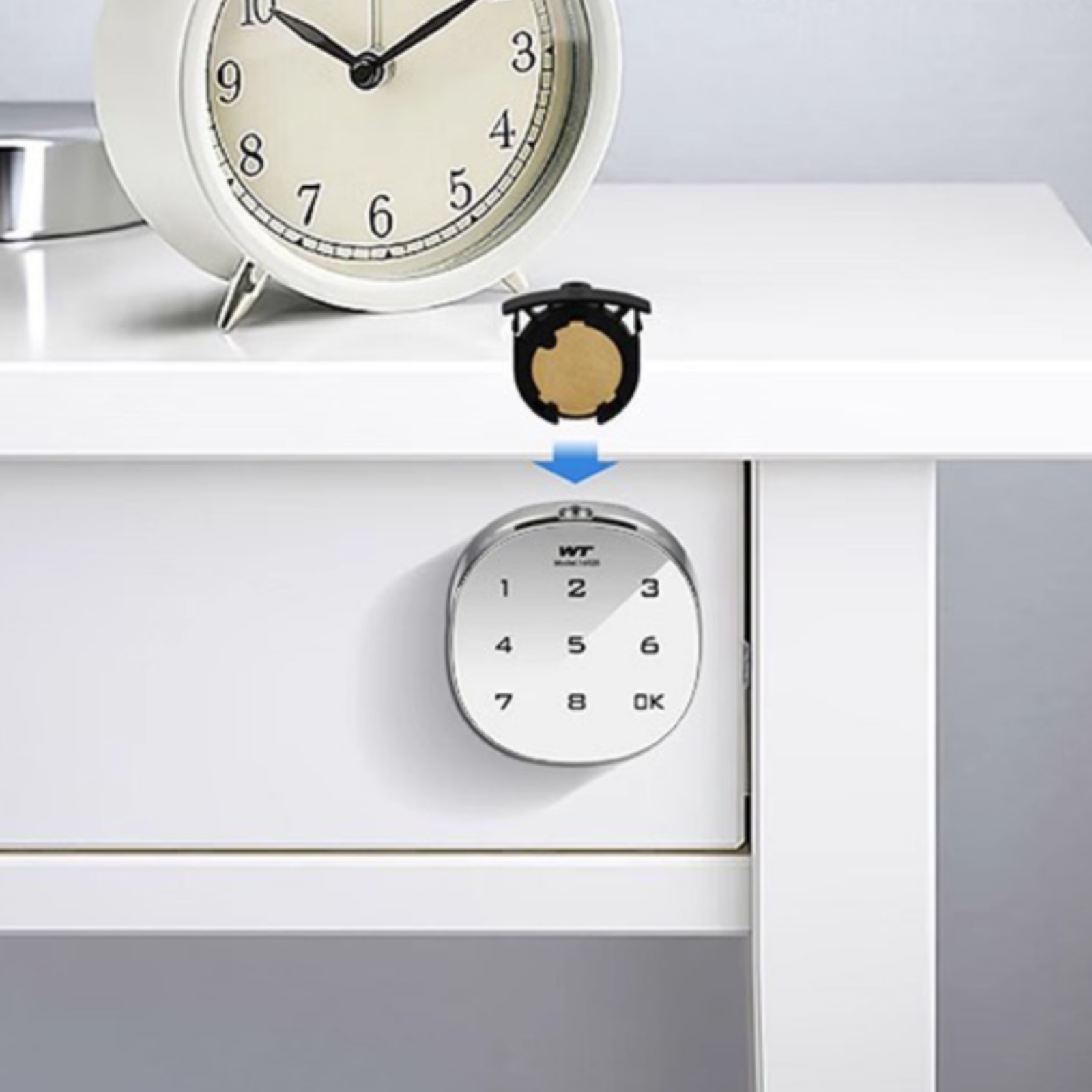Home Security Keypad - Kunci Kabinet Digital dengan Keypad Memori
