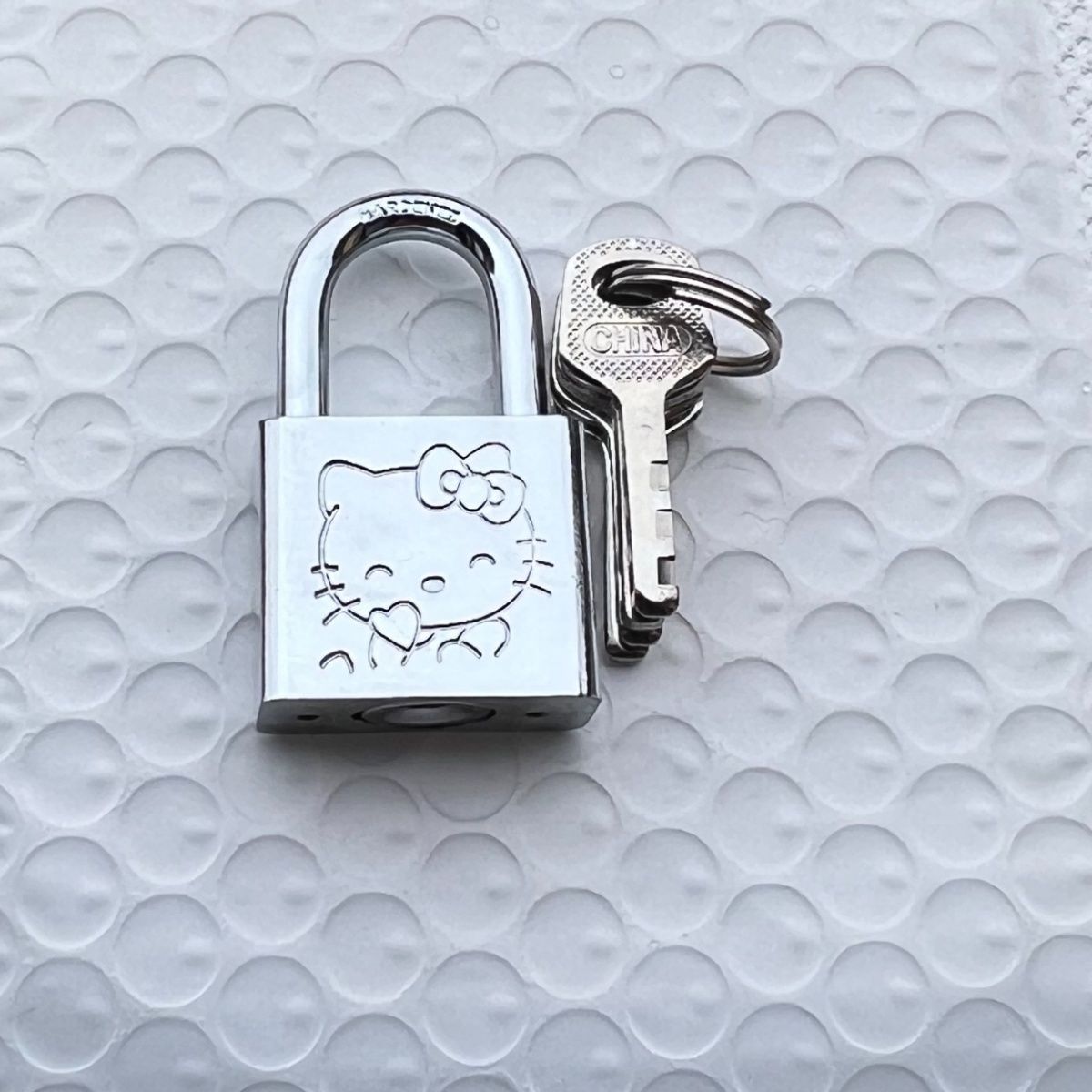 Home Security Gate - Gembok Lucu Gambar Kartun Hello Kitty