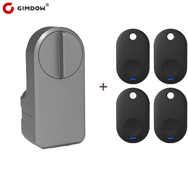 Home Security Gate - GIMDOW Gerbang Kompatibel Bluetooth TUYA Kata