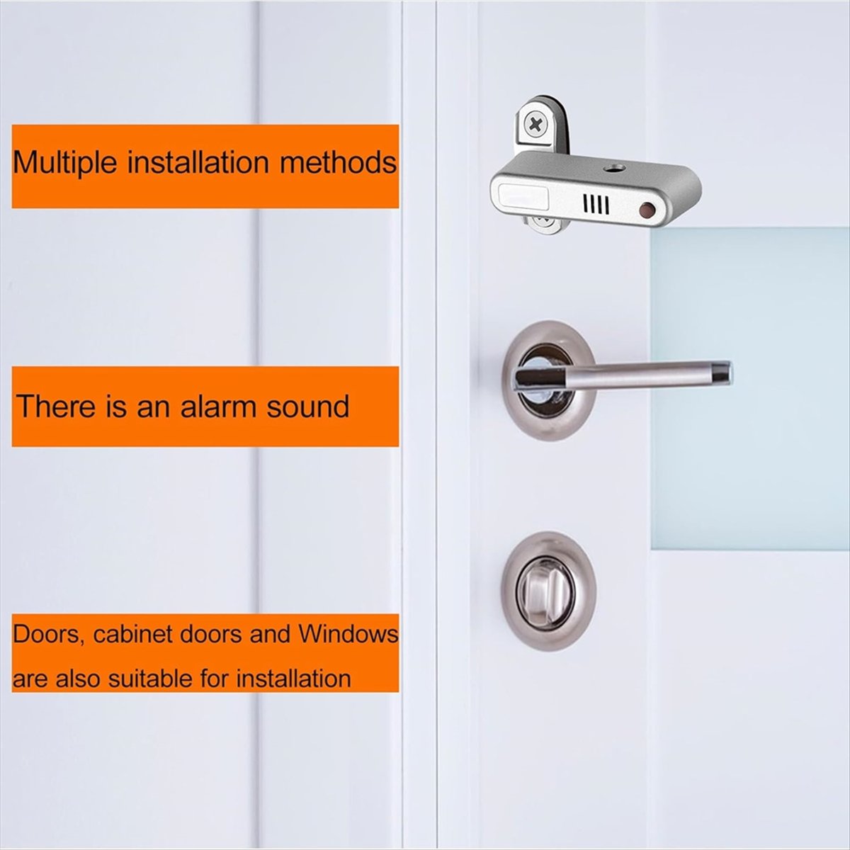 Home Security Door Reinforcement Lock - Kunci Pintu Keamanan Rumah yang Andal