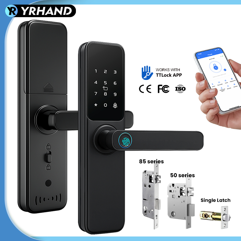 Home Security Ideas - Kunci Sidik Jari Aplikasi Bluetooth TTLock