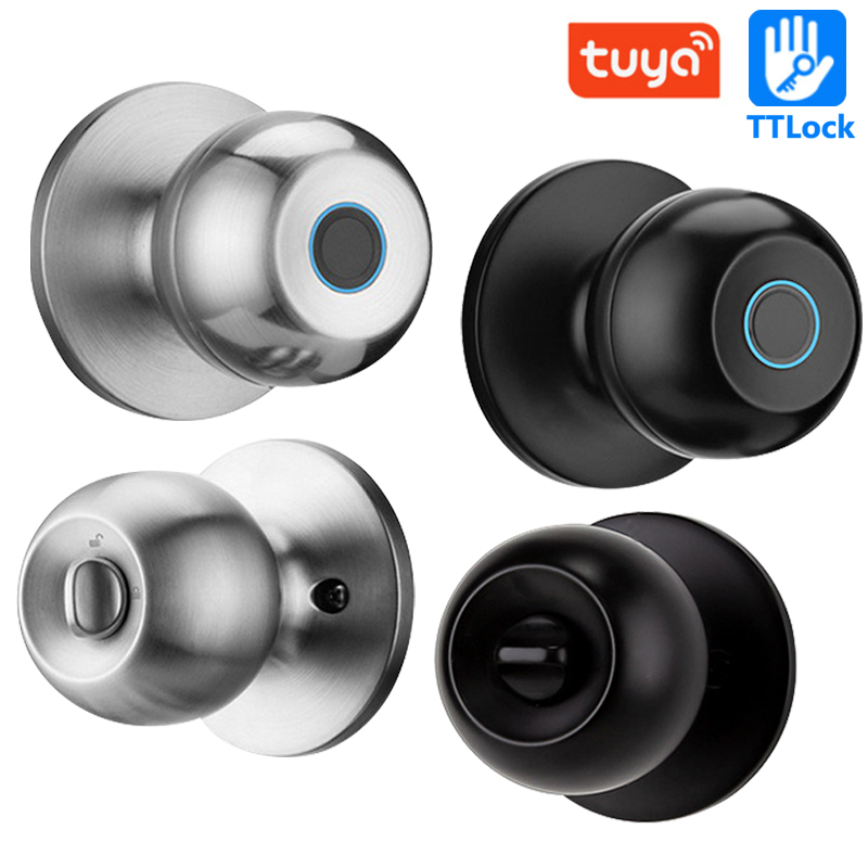 Door Lock Smart Keypad - Kunci Pintu Tuya Kunci Sidik Jari
