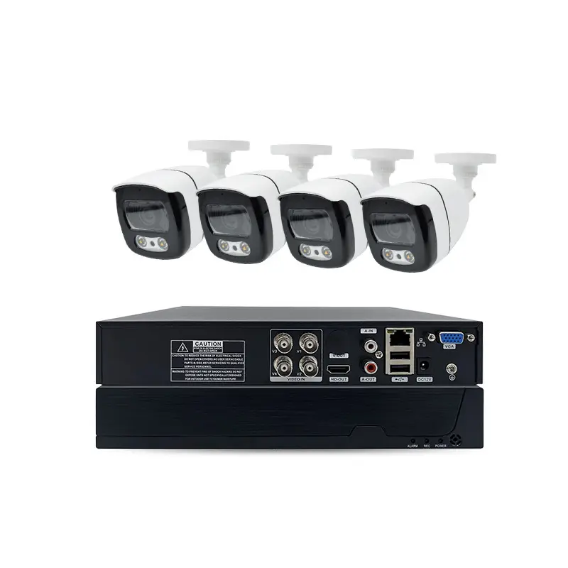 Home Security Outdoor Cameras - Sistem Kamera CCTV Analog Rumah 4
