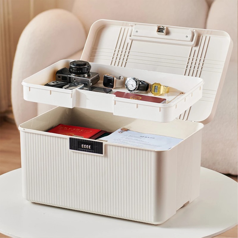Home Security Safe - ‌ Kotak Penyimpanan Premium yang Dapat