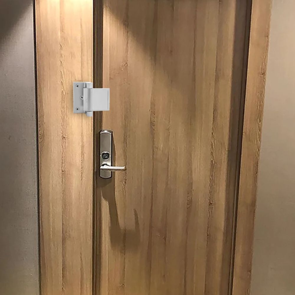 Home Security Door Reinforcement Lock - Kunci Pintu Paduan Aluminium Tahan Lama