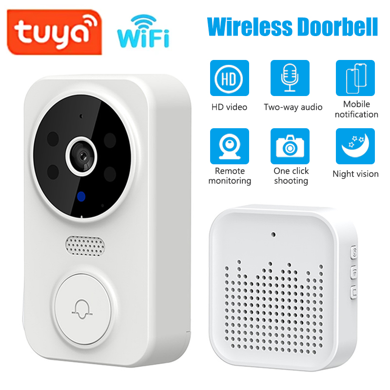 Home Security Ideas - Bel Pintu Video Pintar WiFi Kamera