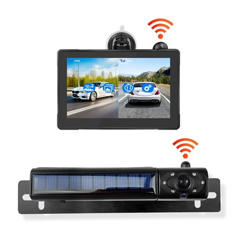 Camera Solar Wireless - Sistem Kamera Cadangan Nirkabel ABSY Untuk