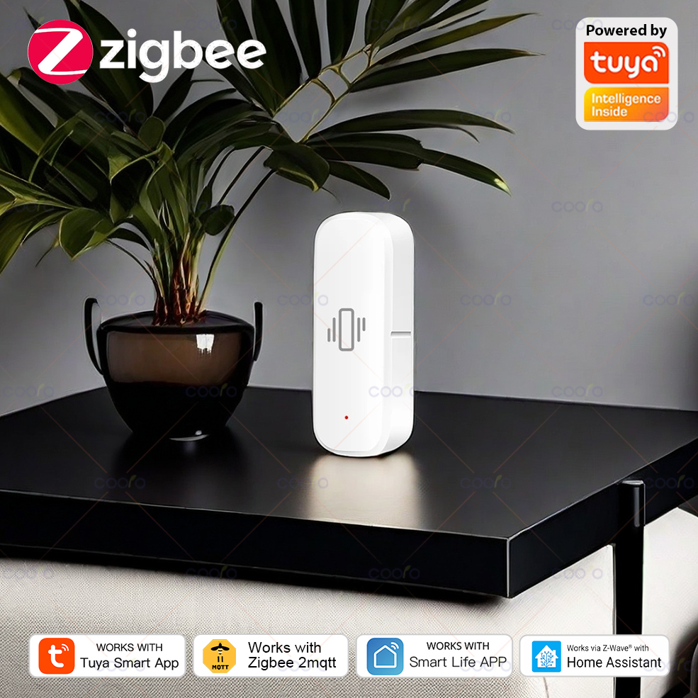 Home Security Gadgets - Aplikasi Sensor Getaran ZigBee Cerdas Memantau