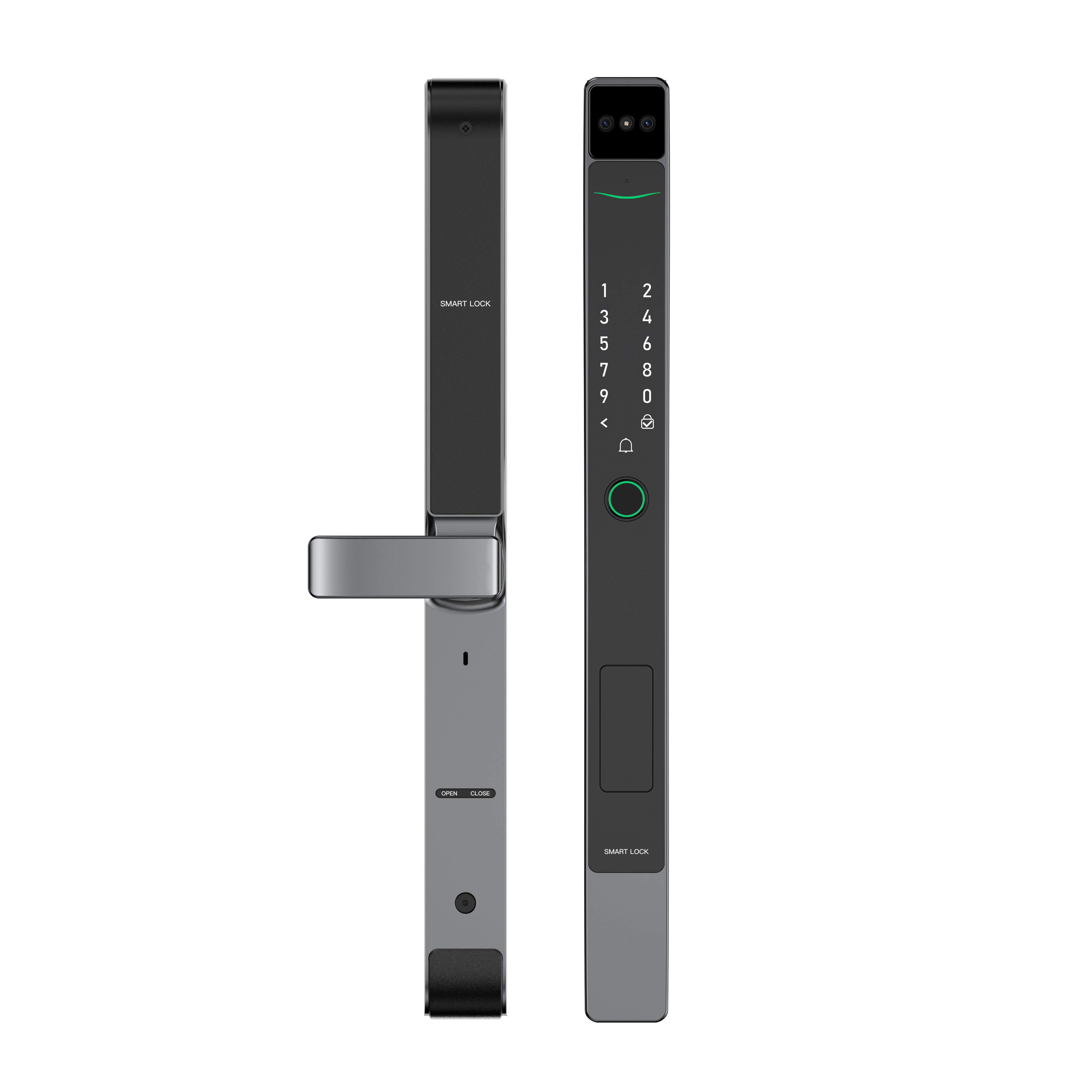 Door Lock Smart Keypad - Kunci Pintu Elektronik Pintar Tuya WiFi