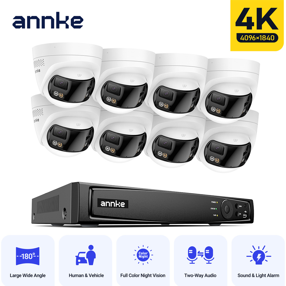 Home Security Outdoor Cameras - Sistem Kamera Keamanan Video Luar Ruangan