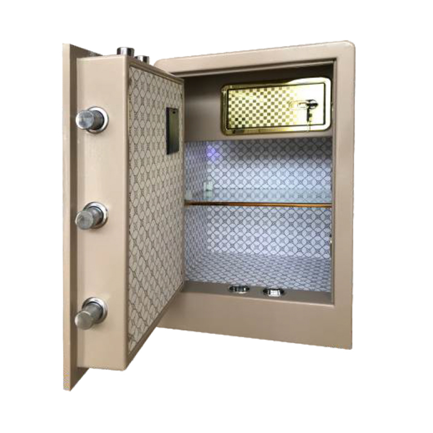 Home Security Safe - Brankas Digital Elektronik Baja Besar dengan