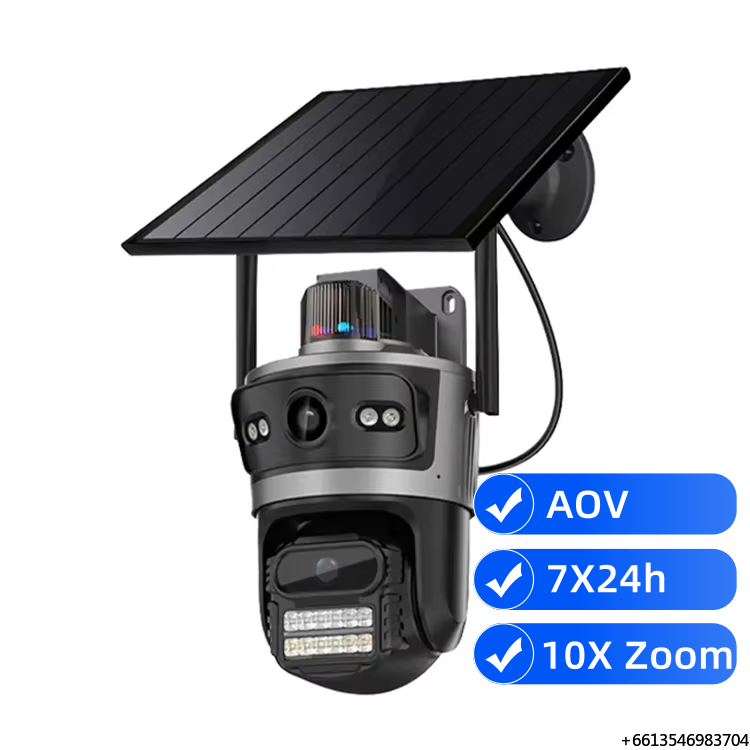 Home Security Outdoor Cameras - Kamera Keamanan CCTV IP Nirkabel Tenaga