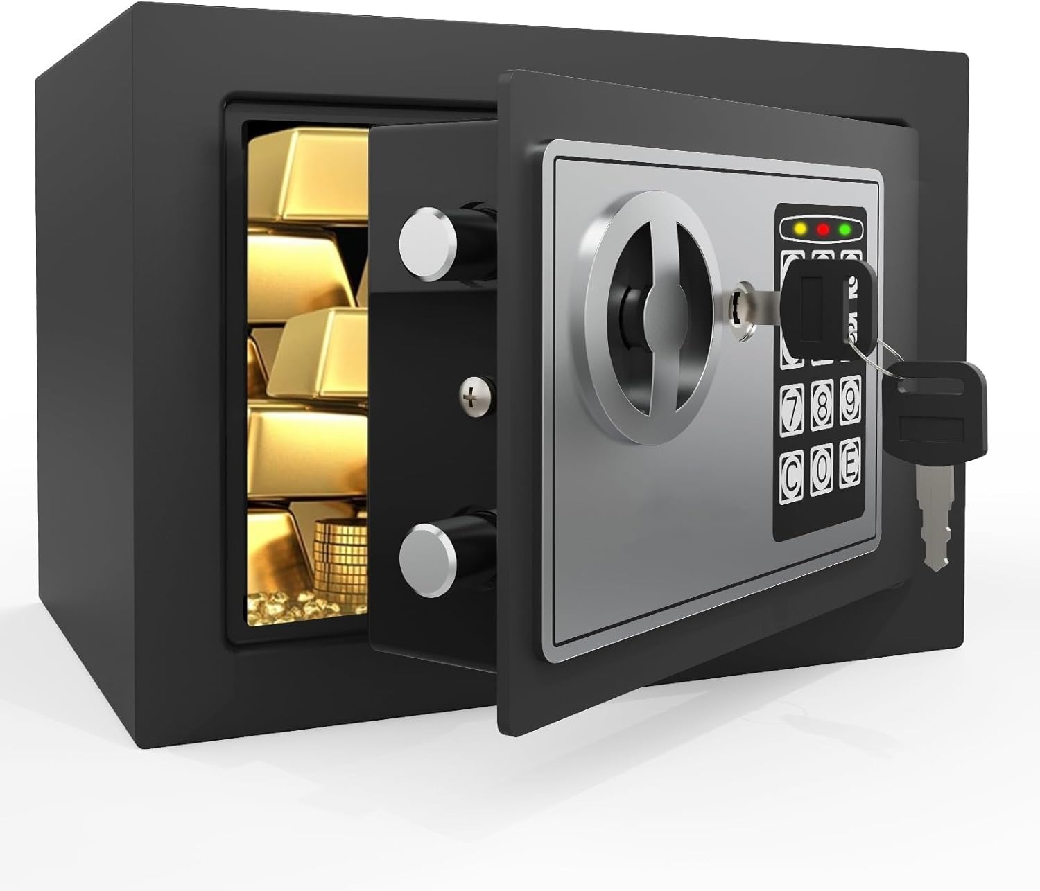 Safe Box Digital - 2026 Brankas Elektronik Baru, Kotak Penyimpanan
