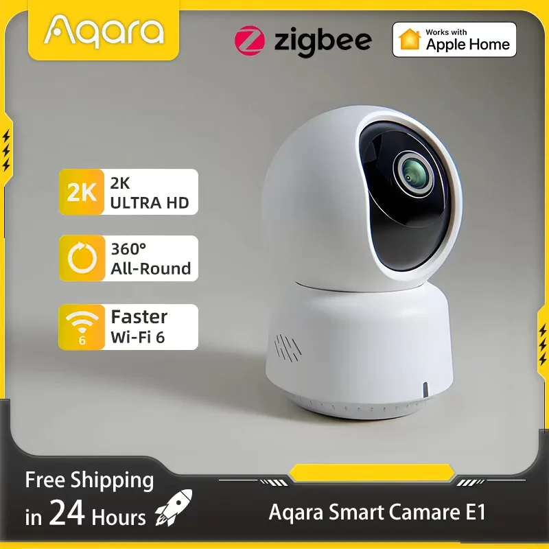 Home Security Ideas - Kamera Pintar Aqara Original E1 2K
