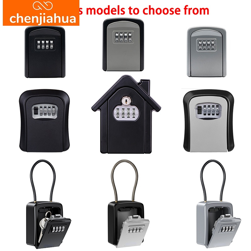 Home Security Ideas - Dinding Kunci Penyimpanan Kotak Rahasia Organizer