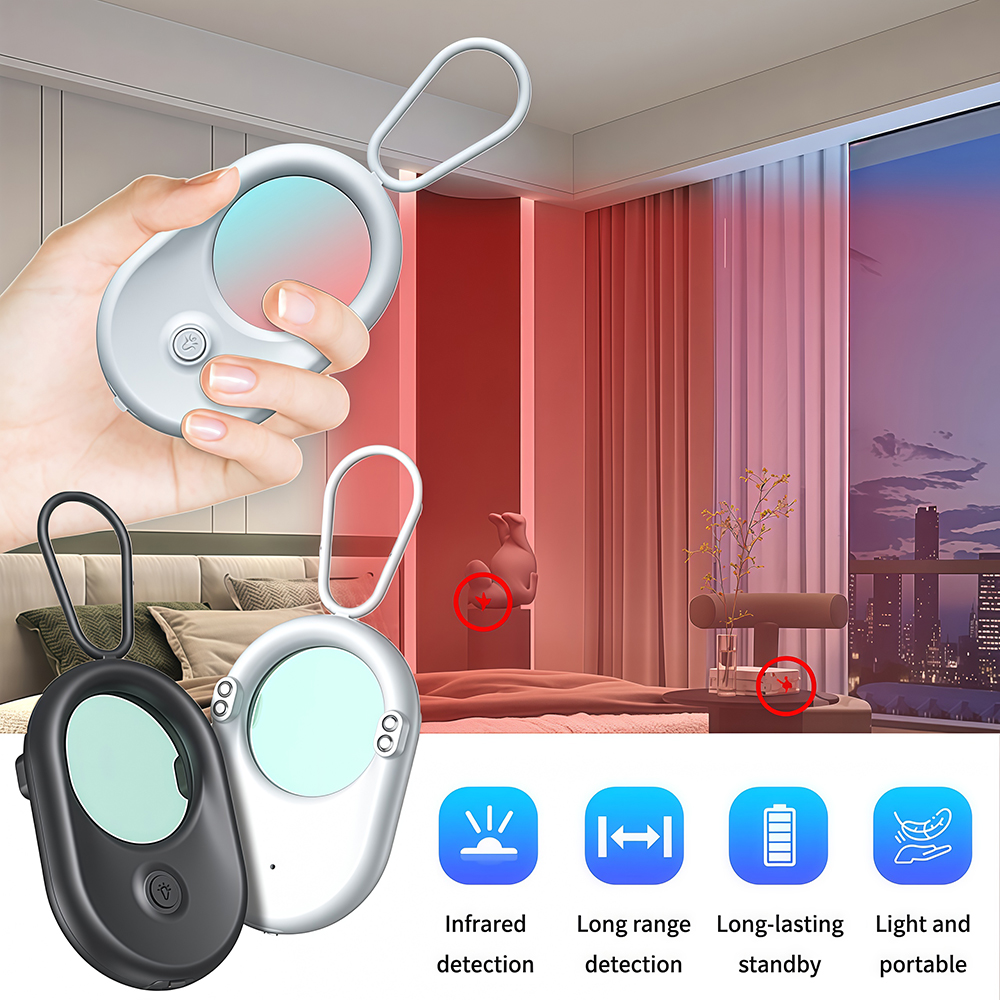 Home Security Gadgets - Detektor Kamera Tersembunyi Profesional, Pendeteksi Sinyal