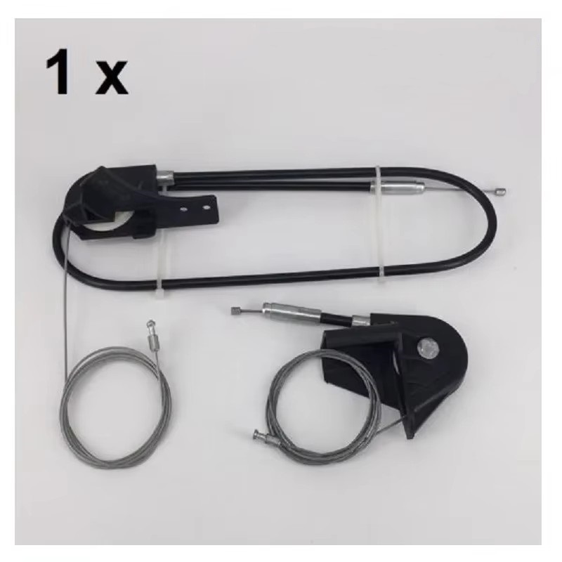 Home Security Door Reinforcement Lock - Kit Perbaikan Pintu Geser Elektrik VW