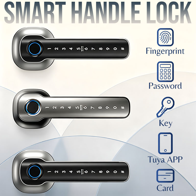 Home Security Ideas - Perangkat Keamanan Rumah Kunci Pintu Sidik
