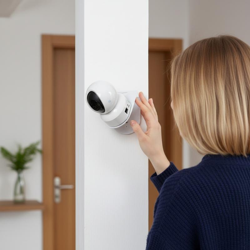 Home Security Ideas - Braket Kamera PTZ Bentuk L untuk