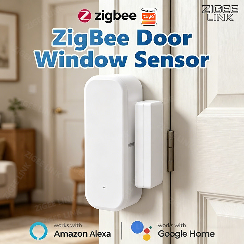 Home Security Gate - ZigBee Sensor Pintu Jendela Detektor Pembuka