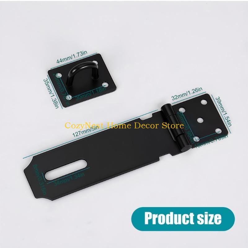 Home Security Door Reinforcement Lock - Baja 92mf lipat kuat bukan kunci