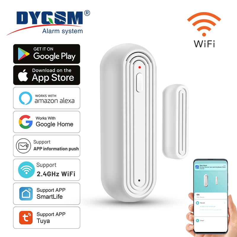 Home Security Gate - Tuya Sensor Alarm jendela pintu WiFi
