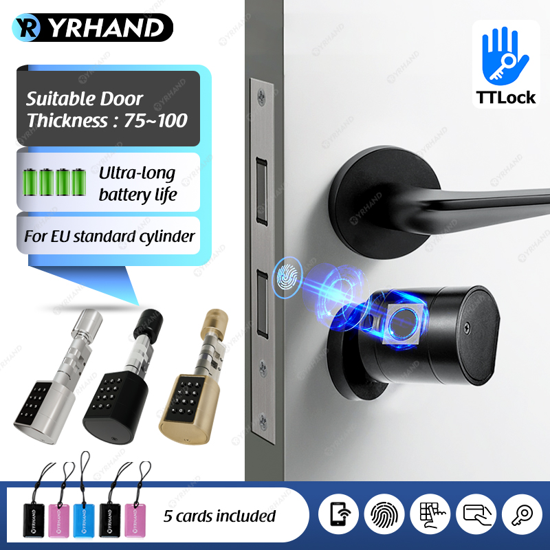 Home Security Ideas - Kunci Pintu Silinder Euro Pintar aplikasi