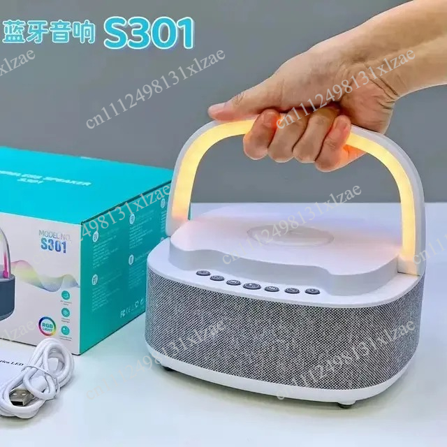 Home Security Gadgets - Speaker Bluetooth S301- Jam alarm LED