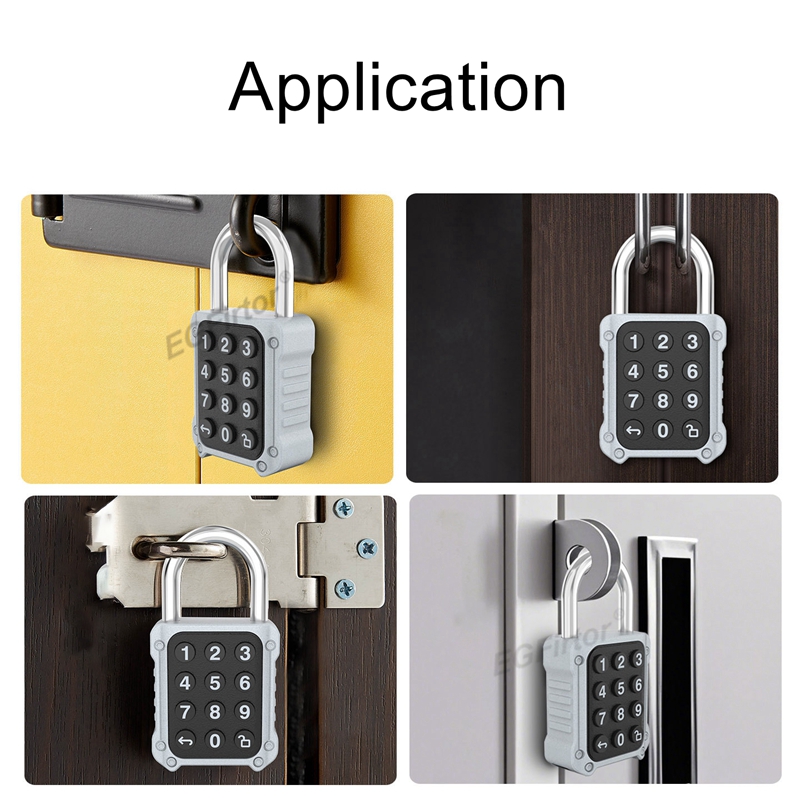 Door Lock Smart Keypad - Tuya Bluetooth APP Remote Electronic Smart