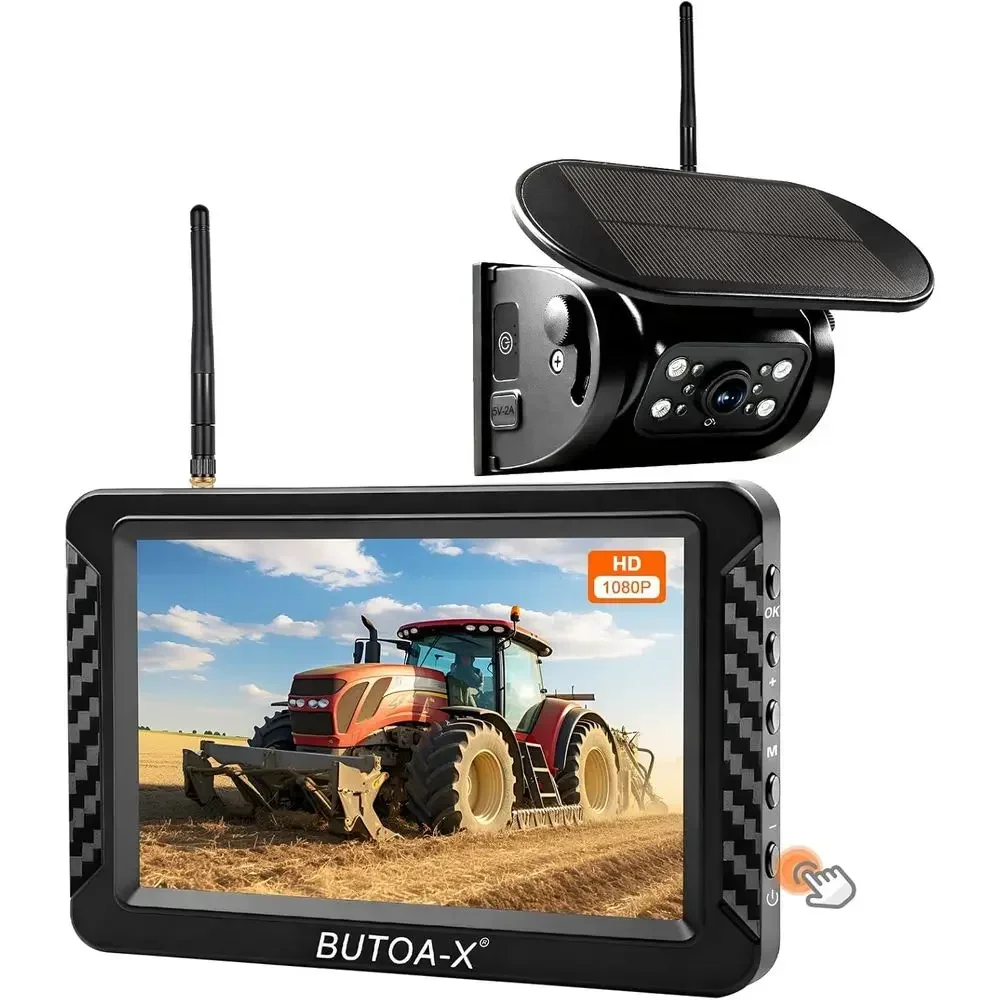 Camera Solar Wireless - Kamera Cadangan Nirkabel Tenaga Surya Magnetik