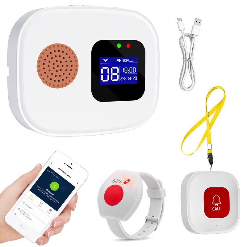 Home Security Gadgets - Tombol Panggilan Darurat untuk Lansia, Sistem