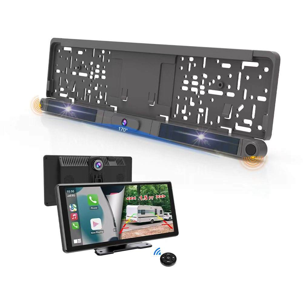Camera Solar Wireless - Layar Navigasi Portabel Android Auto Nirkabel
