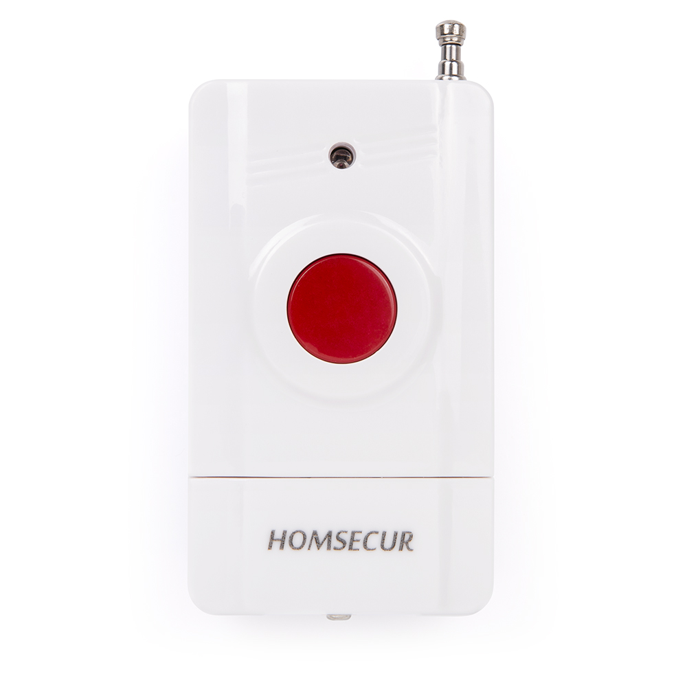 Home Security Gadgets - Tombol Panik Darurat Nirkabel A5 433MHz