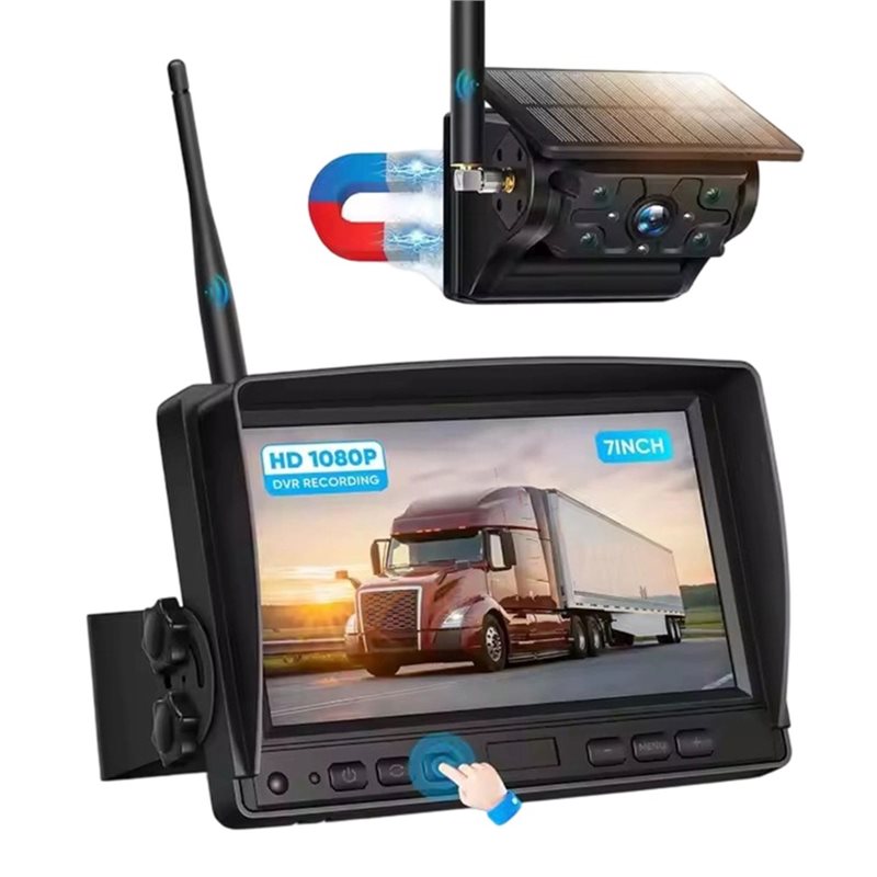 Camera Solar Wireless - Kamera Mundur Tenaga Surya Nirkabel A99E