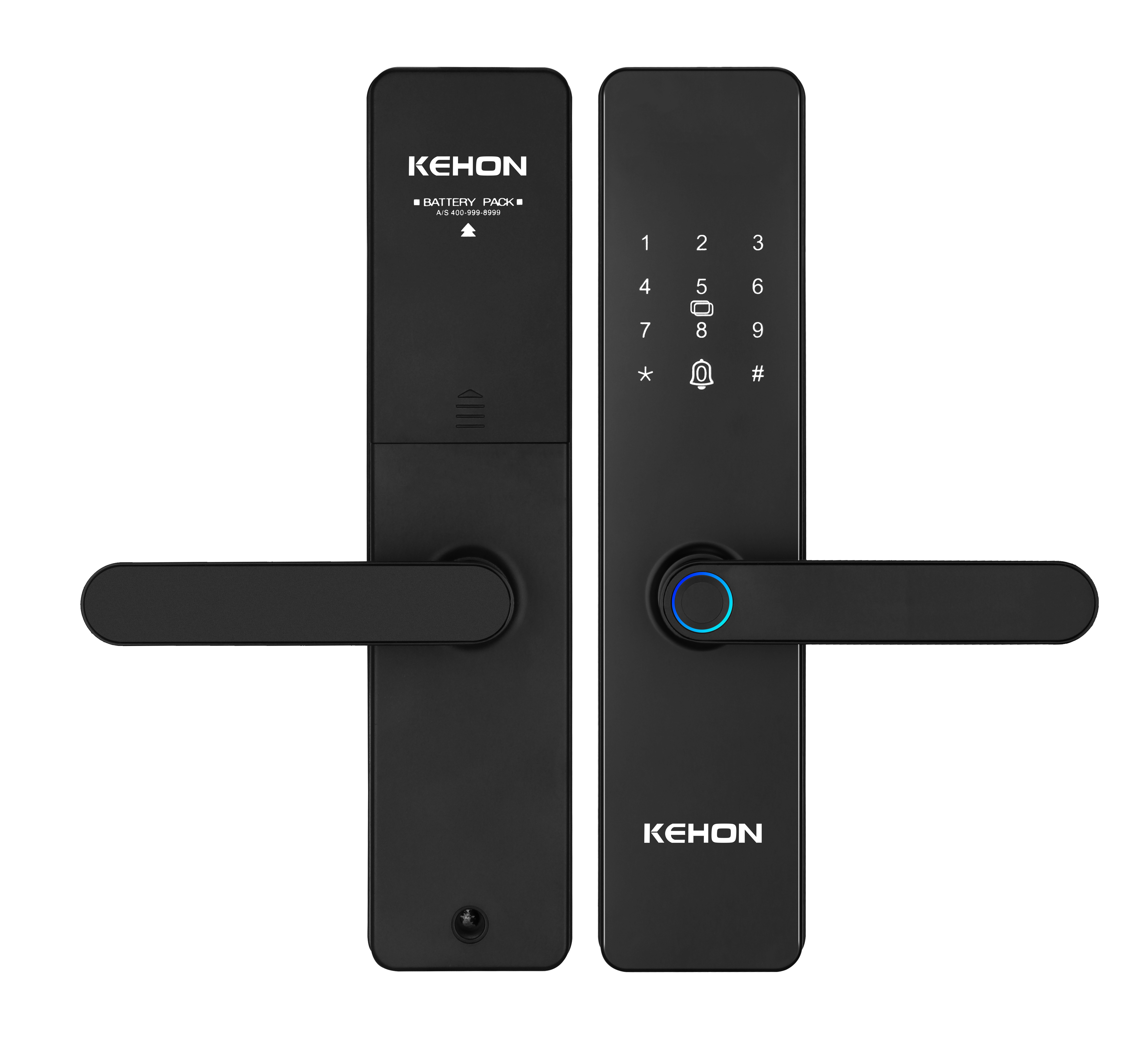 Door Lock Smart Keypad - Kunci Pintu Pintar Wi-Fi Tuya Kontrol