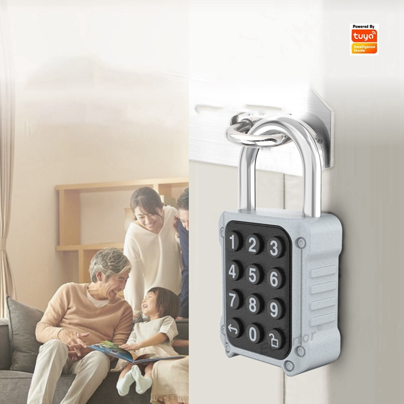Home Security Keypad - EGFirtor Tuya APP Kunci Pintu Elektronik