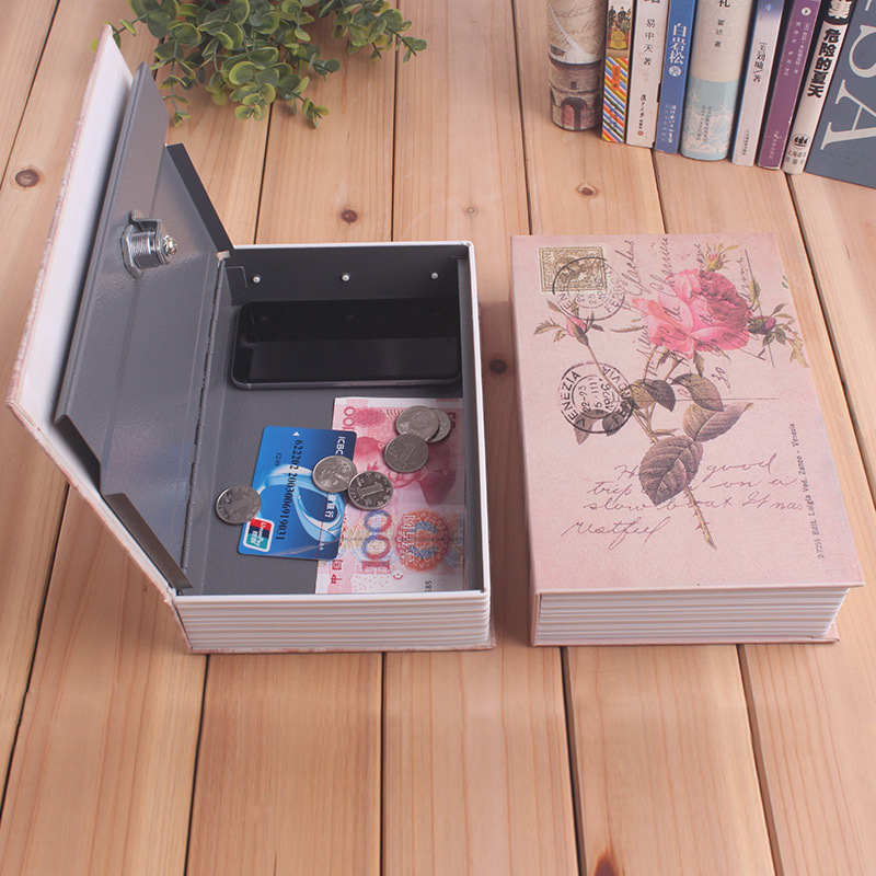 Home Security Safe - Kotak penyimpanan rahasia tersembunyi kode S,