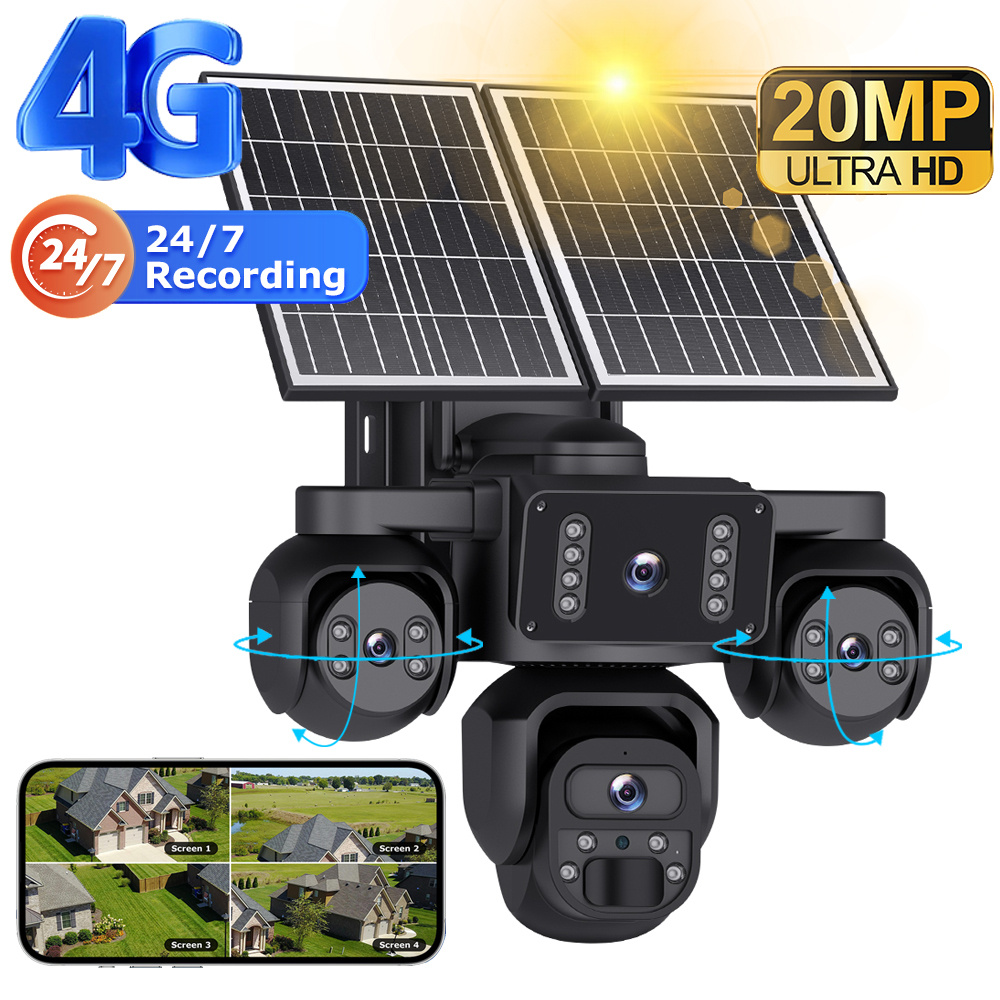Home Security Outdoor Camera System - Kamera Keamanan Luar Ruangan OKAM PRO