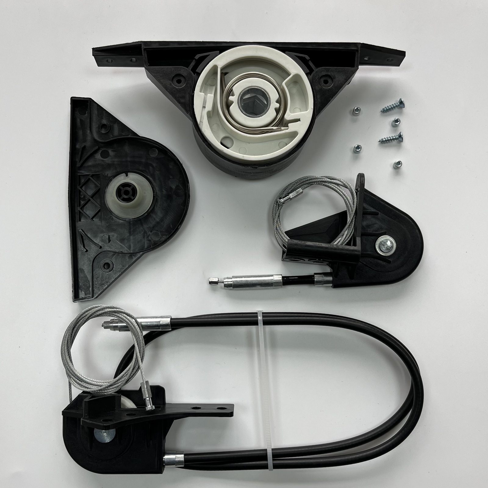 Home Security Door Reinforcement Lock - Kit Perbaikan Pintu Geser Elektrik Sisi