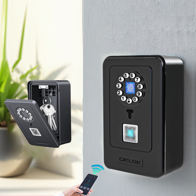 Home Security Safe - Kotak Penyimpanan Kata Sandi Desain Gembok