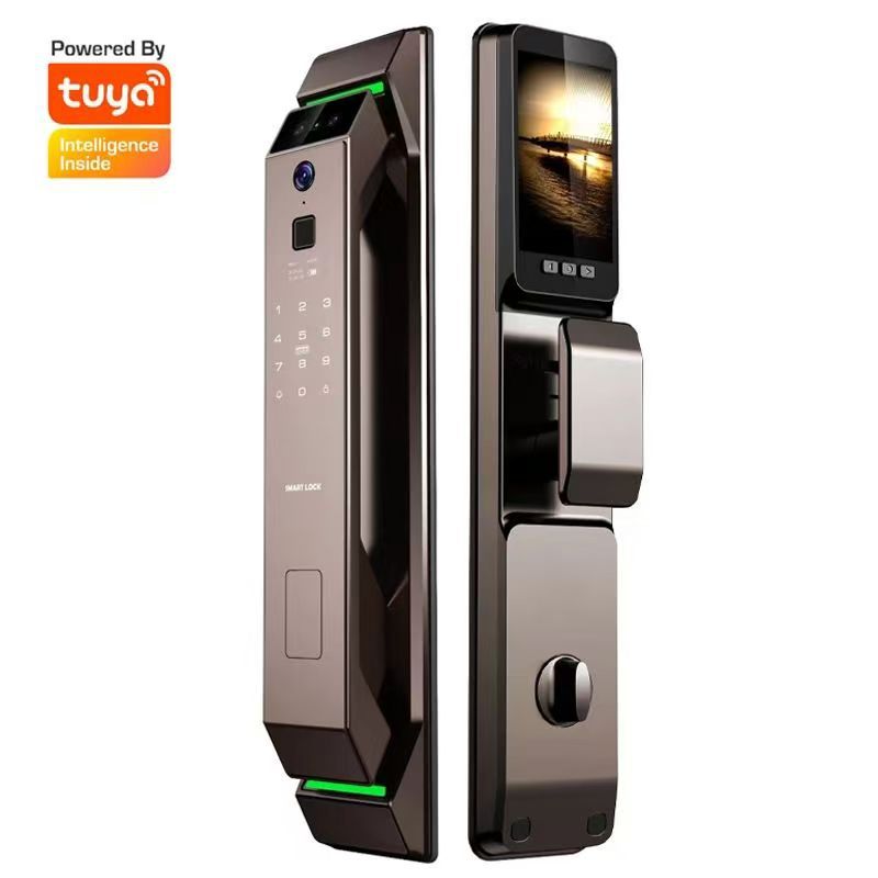 Door Lock Smart Keypad - Kunci Pintu Elektronik Anti Maling TUYA