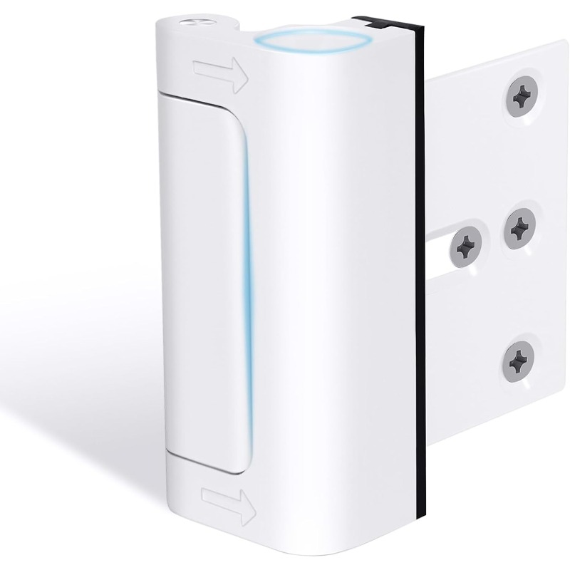 Home Security Door Reinforcement Lock - Kunci Penguat Pintu Tahan Lama, Mencegah