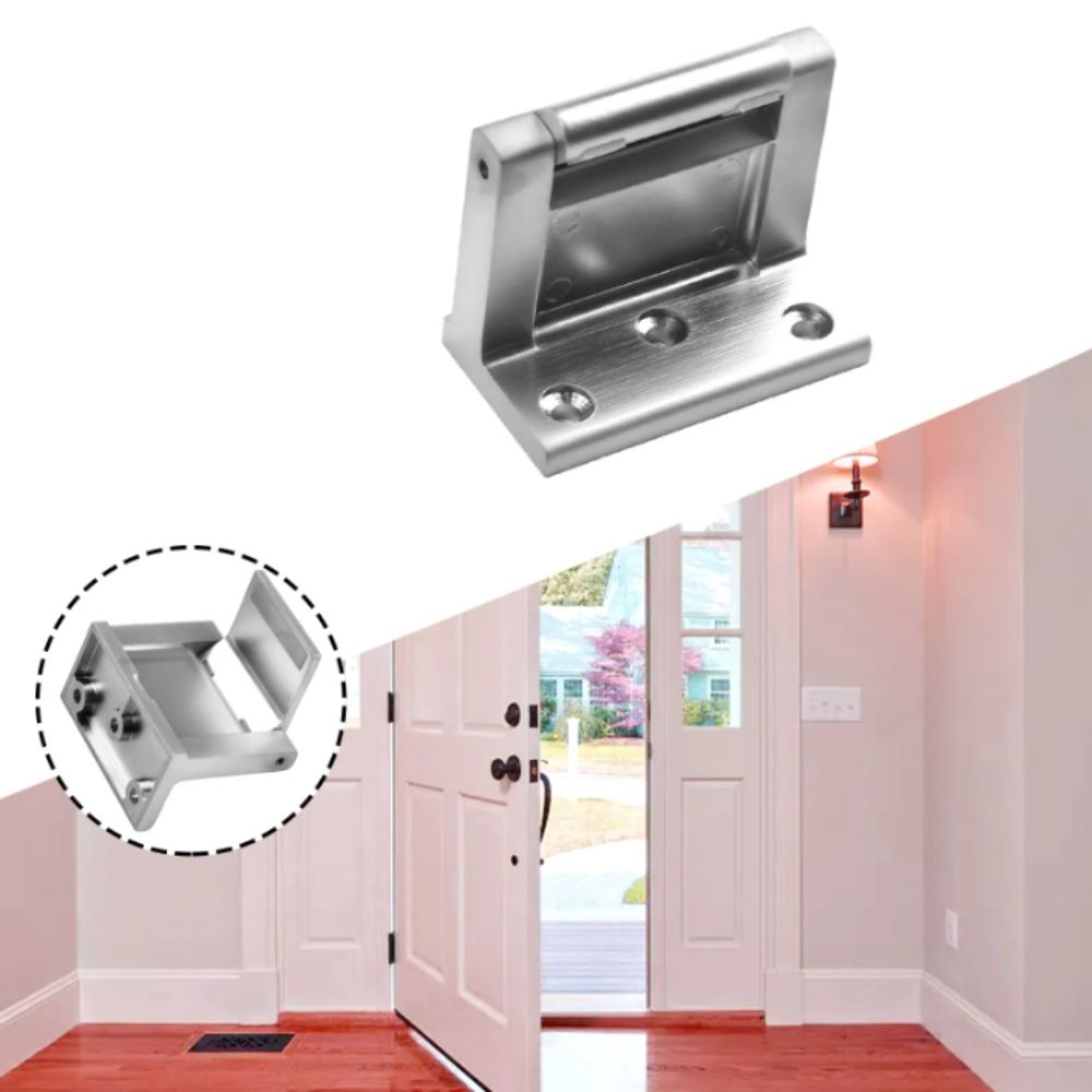 Home Security Door Reinforcement Lock - Kunci Pintu Aluminium Alloy, Keamanan, Privasi,