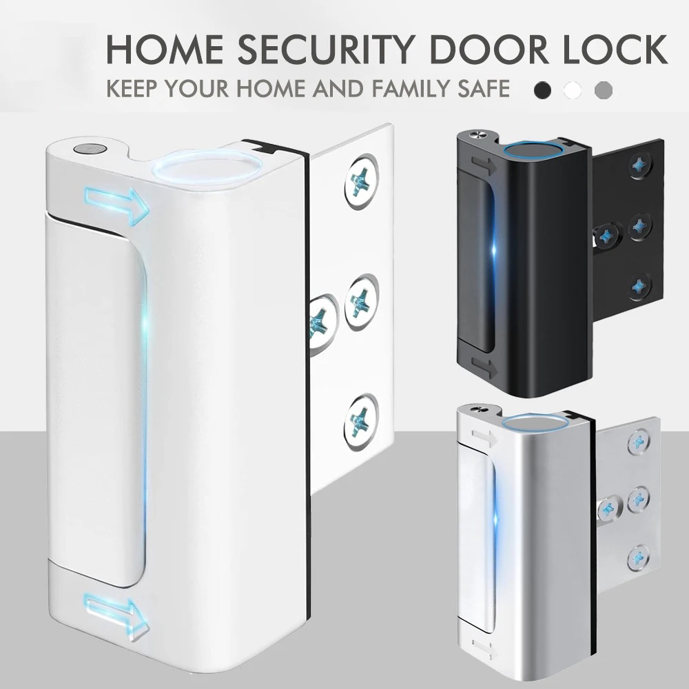 Home Security Door Reinforcement Lock - Kunci Pintu Keamanan Rumah Baru Kunci