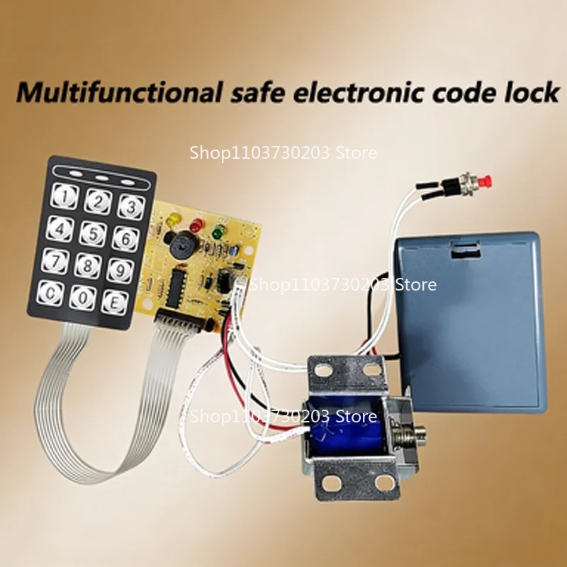 Home Security Safe - Kit Perbaikan Panel Brankas Multifungsi Menggantikan