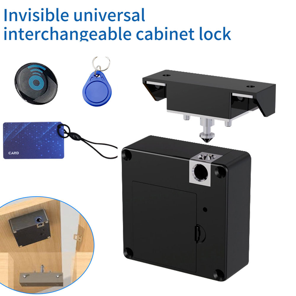 Door Lock Smart Keypad - Kunci Laci Pintar Kunci Kabinet IC