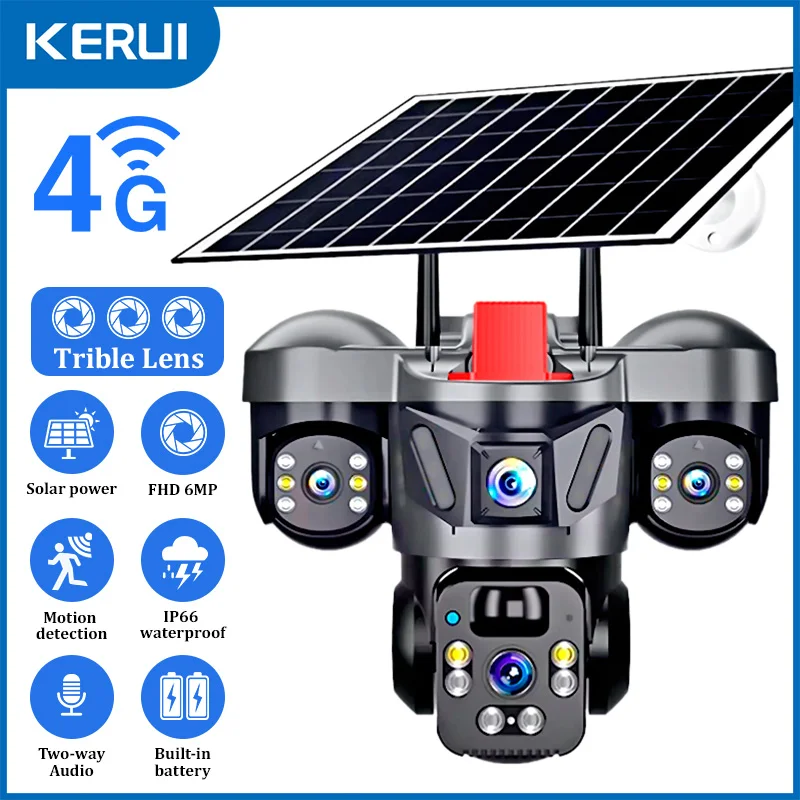 Home Security Outdoor Cameras - KERUI Keamanan Rumah CCTV Video Surveillance